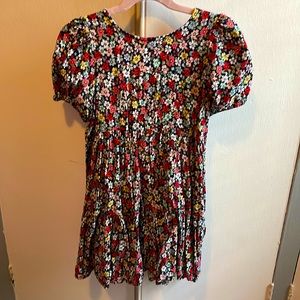 H&M floral dress size 5T
